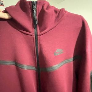 Nike zip up jacket